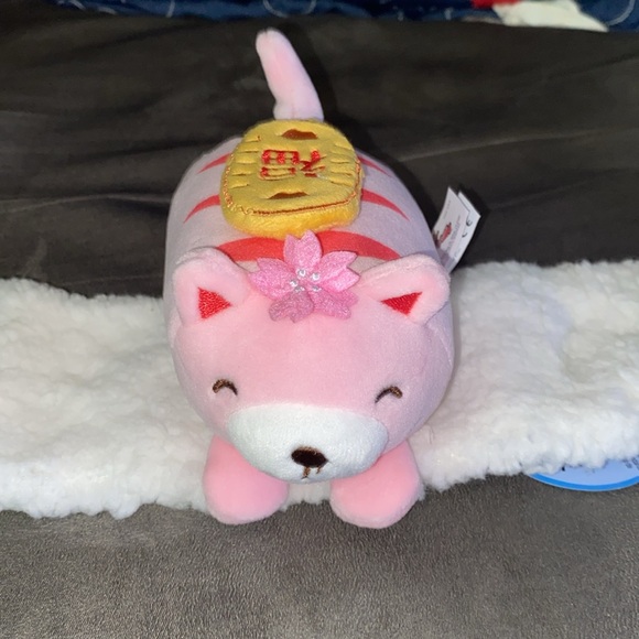 Futmaki cat sushi wrap plush - Picture 4 of 7